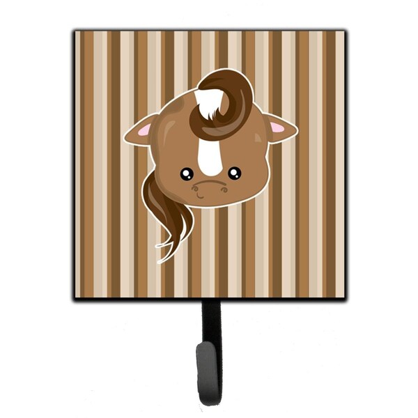 Carolines Treasures Horse Face Leash or Key Holder BB6927SH4 - main